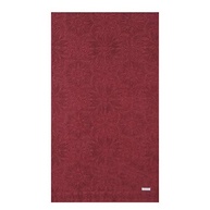 Buddemeyer Jogo de Toalhas Florentina Banho Vermelho 4 Peças - Algodão Premium com Design Floral - imagem 5