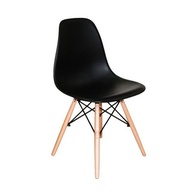 Conjunto de Jantar Mesa Eiffel Redonda com 4 Cadeiras Charles Eames - Design Moderno e Conforto - imagem 4