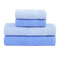 Jogo de Toalhas Maya Extra Soft Banho 4 Peças Azul - Buddemeyer - imagem 1