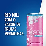 Red Bull Amora Frutas Vermelhas 4 Latas 250ml Sem Açúcar - imagem 5