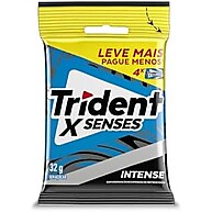 Trident Xfresh Menta Forte: Refrescância Intensa (4 un) - imagem 1