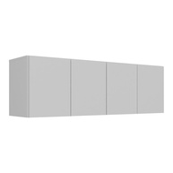 Armário Aéreo Multimóveis 4 Portas MP2156 Branco – Organize sua Cozinha com Estilo e Funcionalidade - imagem 1