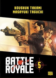 Battle Royale Omnibus Vol. 5: O Fim da Saga com 4 Cards Exclusivos + Deckbox - imagem 2