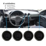 Kit 4 Grades Difusor de Ar Painel Celta 2000-2006 - Renove o Interior do Seu Carro! - imagem 3