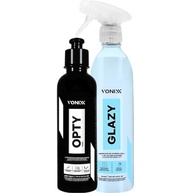 Glazy 500ml Vonixx: Limpador e Polidor de Vidros 4 em 1 para Brilho Impecável - imagem 2