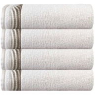 Kit 4 Toalhas Banhão Gigante 70x150cm | 100% Algodão Premium | Alta Absorção - Central Toalhas - imagem 1
