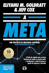 A Meta: Edição Comemorativa 40 Anos - Revolucione Sua Gestão e Vida - imagem 2