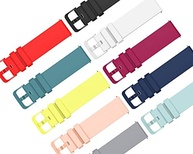 Lamshaw Pulseira para smartwatch Moto 40, de liberação rápida, nova pulseira esportiva de silicone macio para mulheres, homens, acessórios de pulseira compatíveis com smartwatch Moto 40 - imagem 3