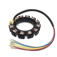 Estator Motor Popa Mercury Mariner 9 Amp 40-125 HP 2/3/4 Cilindros (1987-1995) - Peça de Barco 174-8778K1 - imagem 3