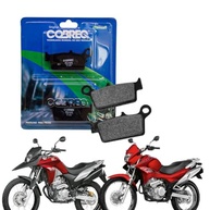 Pastilha de Freio Traseira Cobreq para Honda NX 400 Falcon e XRE 300 (Sem ABS) - imagem 2