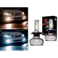 Kit Lâmpada LED Ultra Led R8 Premium H7 6000K 4000 Lumens: Iluminação Superior para Seu Veículo - imagem 4