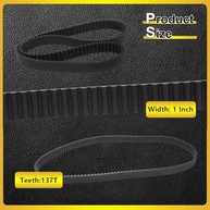 Correia de Transmissão Premium 40024-07 para Harley-Davidson Sportster e Touring - Durabilidade e Performance - imagem 5