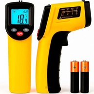 Termômetro Infravermelho Digital Laser Industrial e Culinário - Precisão Profissional de -50°C a 400°C - imagem 2