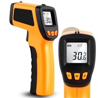Termômetro Digital Infravermelho Culinário com Laser: Precisão de -50°C a 400°C para Alimentos - imagem 2