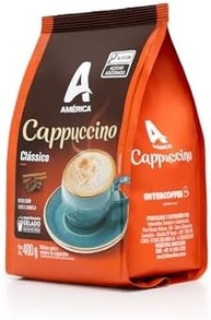 América Cappuccino em Pó Clássico 400g - imagem 3