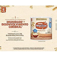 Mucilon Multicereais 400g: Nutrição e Sabor para Bebês - imagem 4