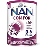 NAN Comfor 1: Fórmula Infantil 400g para Bebês - imagem 2