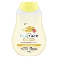 Shampoo Baby Dove Hidratação Glicerinada 400ml - Suave e Hipoalergênico para Bebês - imagem 2