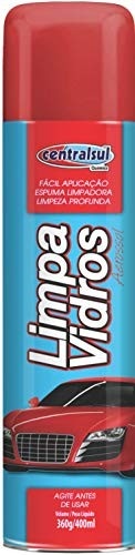 Centralsul Limpa Vidros Aerossol 400ml: Brilho Impecável e Limpeza Profunda - imagem 2