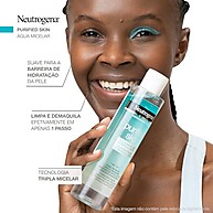Neutrogena Água Micelar 400ml: Pele Pura e Limpa - imagem 2