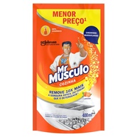 Mr Músculo Limpa Vidros Refil Sachê 400ml - Brilho Impecável e Limpeza Rápida - imagem 5