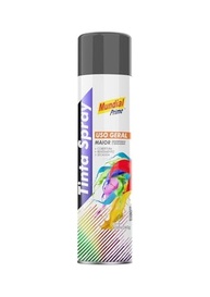Tinta Spray Uso Geral Mundial Prime 400ml Cinza Primer: Acabamento Profissional e Duradouro - imagem 2