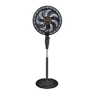 Ventilador de Coluna Arno X-TREME 7 Cinza 40cm VE72 – 150W, 7 Pás, 3 Velocidades, Oscilação 80°, Altura Ajustável - imagem 1