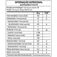 Whey Bar Probiótica Chocolate 40g - Energia e Recuperação - imagem 1