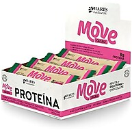 Barra Proteína Vegana Move Cacau 40g Harts Natural - Energia Natural - imagem 3