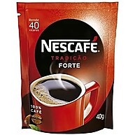 Café Solúvel Tradição Forte 40g: Sabor Intenso - imagem 1