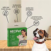 Neopet Antipulgas e Carrapatos para Cães Acima de 40kg - imagem 2