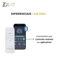 Ventilador de Teto Air Ring com LED 40W, Controle Remoto e Bluetooth - imagem 5