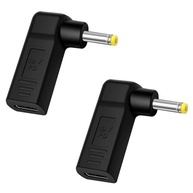Adaptador USB-C para DC 4.0x1.7mm: Carregue Seus Dispositivos com PD 20V/3A! - imagem 2