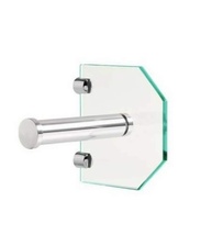 Prateleira Retangular de Vidro Transparente 40x20 cm - Bemfixa | Moderna e Resistente - imagem 1