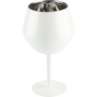Taça Térmica 2-em-1 410ml Inox com Haste Removível - Ideal para Gin, Vinho e Drinks - imagem 1