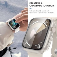 Capa Simpway com Película de Vidro para Apple Watch Series 9/8/7 (41/45mm) - Proteção Total e Estilo - imagem 5
