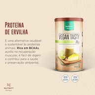 Nutrify - Torta de Limão Vegana Saborosa 420G - 20g de Proteína por Dose - Sabor Incrível e Nutrição Completa - imagem 2