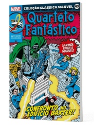 Coleção Clássica Marvel Vol. 43: Quarteto Fantástico - Ameaças Cósmicas e Vingança! - imagem 1