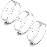 Pacote 3 Capas Oura Ring Gen 4/3: Proteção TPU Anti-Risco com Carregamento Fácil - imagem 1