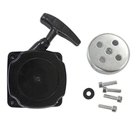 Puxador de Arranque HURI com Garra e Parafusos para Motosserra e Scooter 43cc/49cc - imagem 3