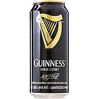 Guinness Draught Lata 440ml: O Sabor Irlandês Autêntico - imagem 2