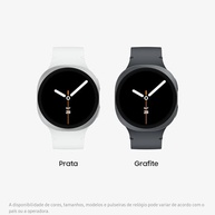 Samsung Galaxy Watch8 Smartwatch 44mm BT Grafite: Seu Aliado Inteligente com Galaxy AI - imagem 3