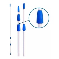 Cabo Extensor 4,5m Retrátil em Alumínio com Rosca - Ideal para Pintura e Limpeza de Piscina - imagem 1