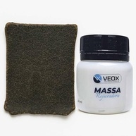 reparador de couro massa reparadora de trincas veox 45ml - imagem 4