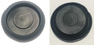 Kit 2 Borrachas Tampão Assoalho 45mm - Toyota Corolla, Etios, Hilux, Yaris, SW4 - imagem 2