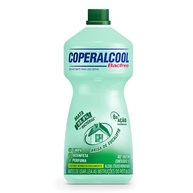 Álcool 46°INPM Coperalcool Bacfree Brisa de Eucalipto 1L - Limpeza e Fragrância Refrescante - imagem 1