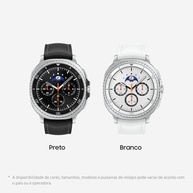 Samsung Galaxy Watch8 Classic Smartwatch 46mm LTE com Galaxy AI - Design Premium em Aço Inoxidável - imagem 3