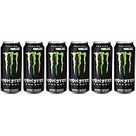 Monster Energy 473ml: Pack 6 Latas - Energia Pura! - imagem 4