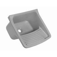 Tanque Plástico Astra 22L Cinza 47x43cm: Durabilidade e Praticidade para sua Casa - imagem 1