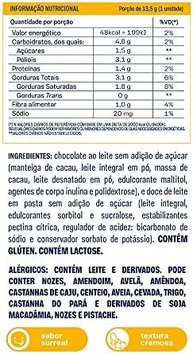 Caixa de bombom doce de leite zero adição de açúcares (48 Kcal por unidade) – 18 unidades - imagem 3